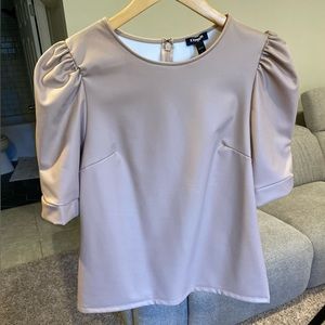 Express tope, leather top